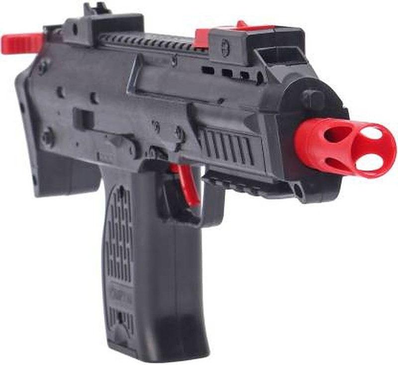 ps aakriti Black Hawk Gun with Jelly Shots and Soft Foam Bullets(Multicolor)