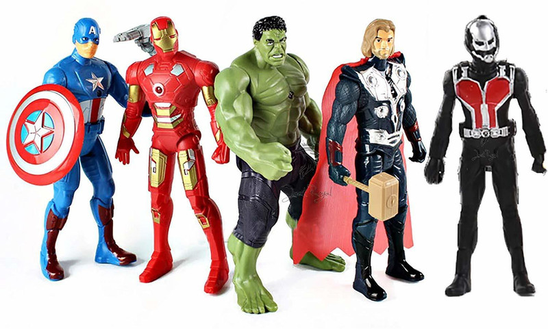 shopme store Age of Ultron - Avengers 2, The New Super Heroes Big Power(Multicolor)