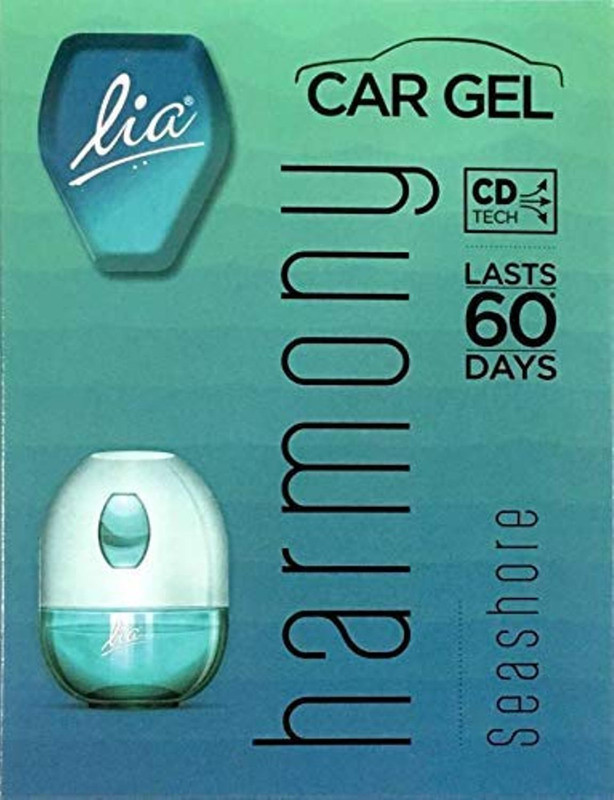 lia Sea Shore (Harmony) Car Freshener(45 g)