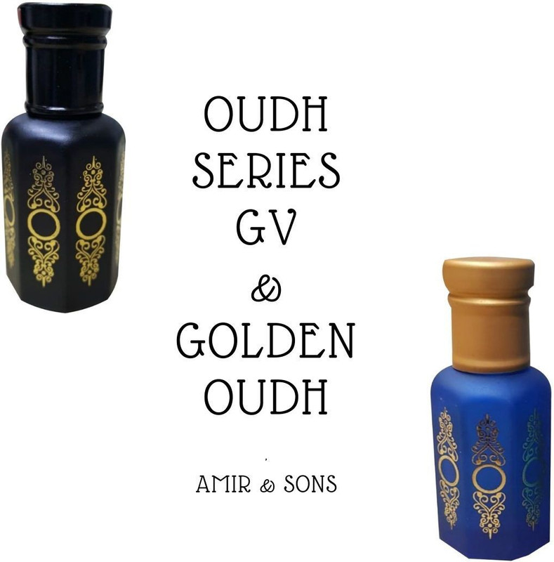 Amir and Sons OUDH COMBO GV & GOLDEN OUDH Floral Attar(Dehn el oud)