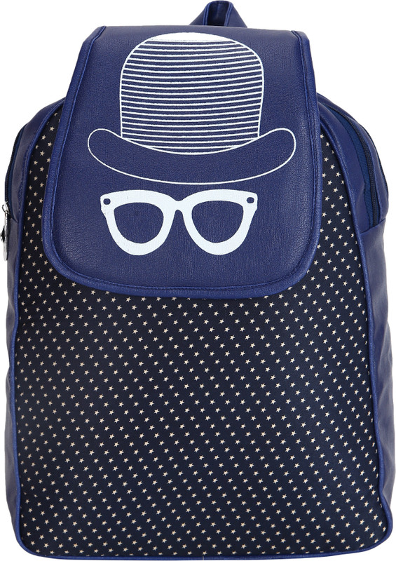uoou india BLUE STAR CAP 5 L Backpack(Blue)