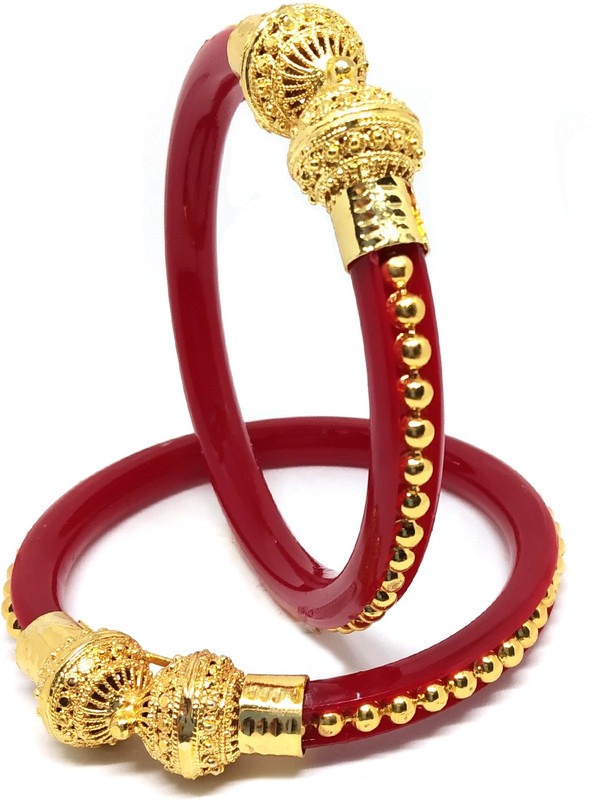 Gold plated plastic sales bangles