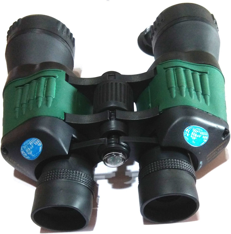 nawani Binocular Telescope High Range Distance and Multi Coated Binoculars(40 mm, Green)