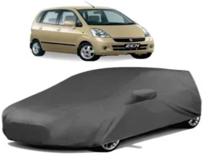 nviul enterprise Car Cover For Universal For SUV 3 Series GT, 800, Swift Dzire (With Mirror Pockets)(Grey, For 2018 Models)