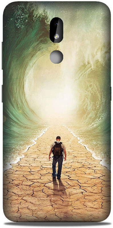 sm telicom Back Cover for NOKIA 3.2(Multicolor, Hard Case)