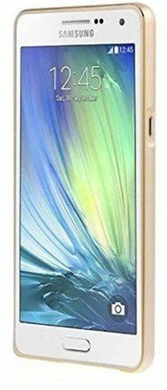 redwave Bumper Case for Samsung Galaxy E7(Golden)