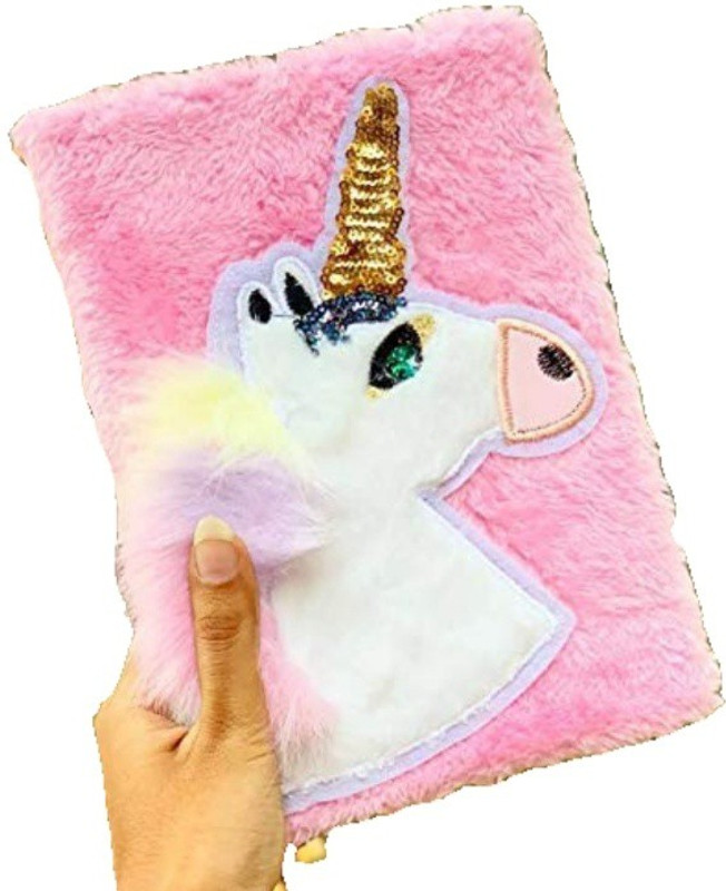 doree A4 Notebook(UNICORN, Multicolor)