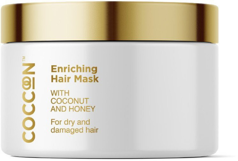 coccoon Enriching Hair Mask and Conditioner, Coconut Oil and Honey(250 g)