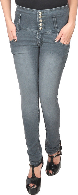 Nifty Skinny Women Grey Jeans