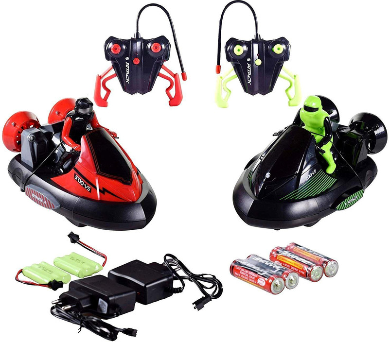 kashti toys and games RC Bumper Cars(Multicolor)