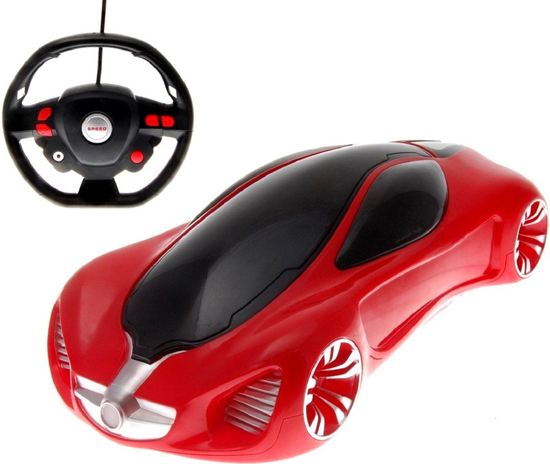 kashti toys and games Bounce Rollover (RED) Stunt Car(Multicolor)