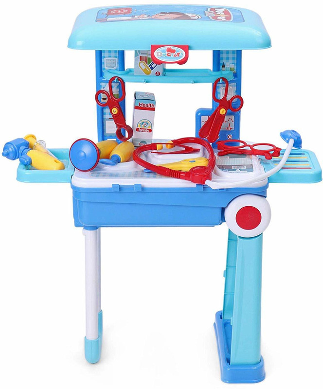 tully 2 in 1 Luggage Doctor Set Toy