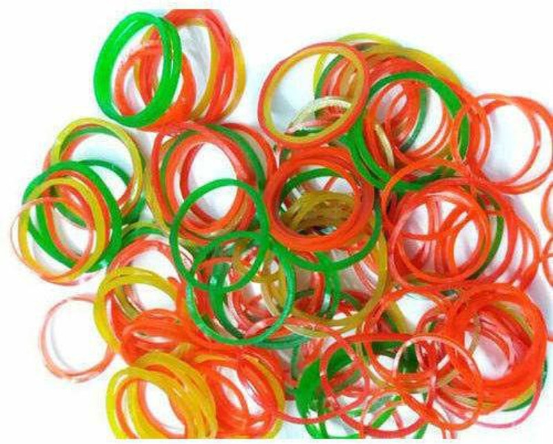 sm retail plastic Rubber Band(Pack of 1000)