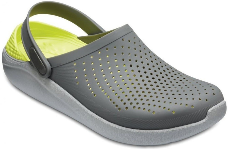 spade club Men Grey Clogs