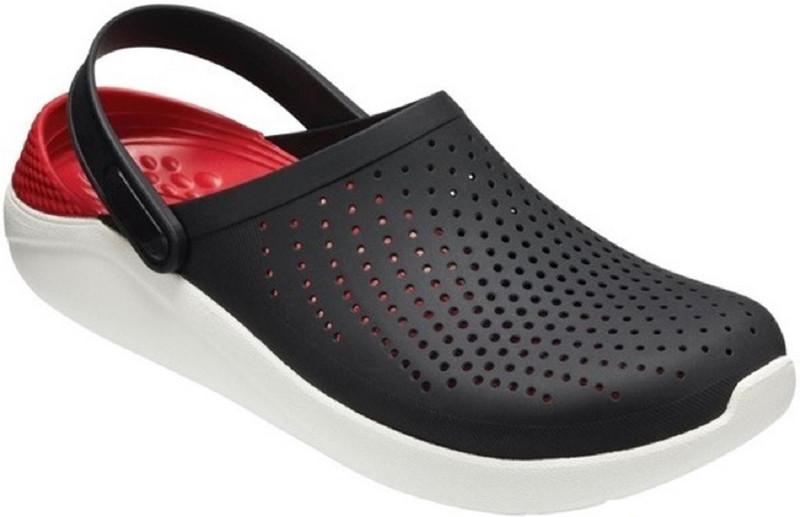 spade club Men Black Sandals