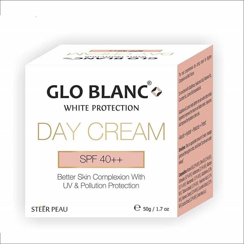 globlanc White Perfect Day Cream - SPF 40++ PA++(50 g)