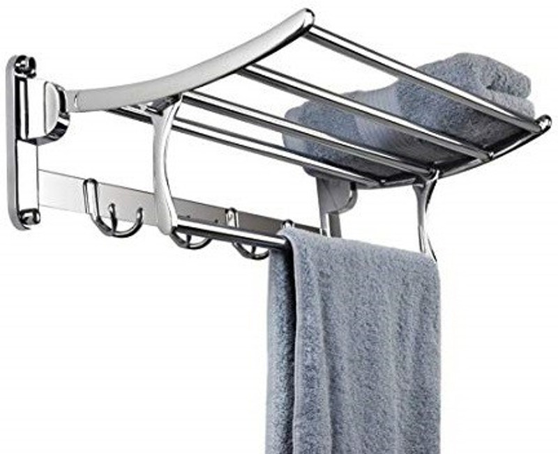 jems exclusive J-2001 SILVER Towel Holder(Steel)