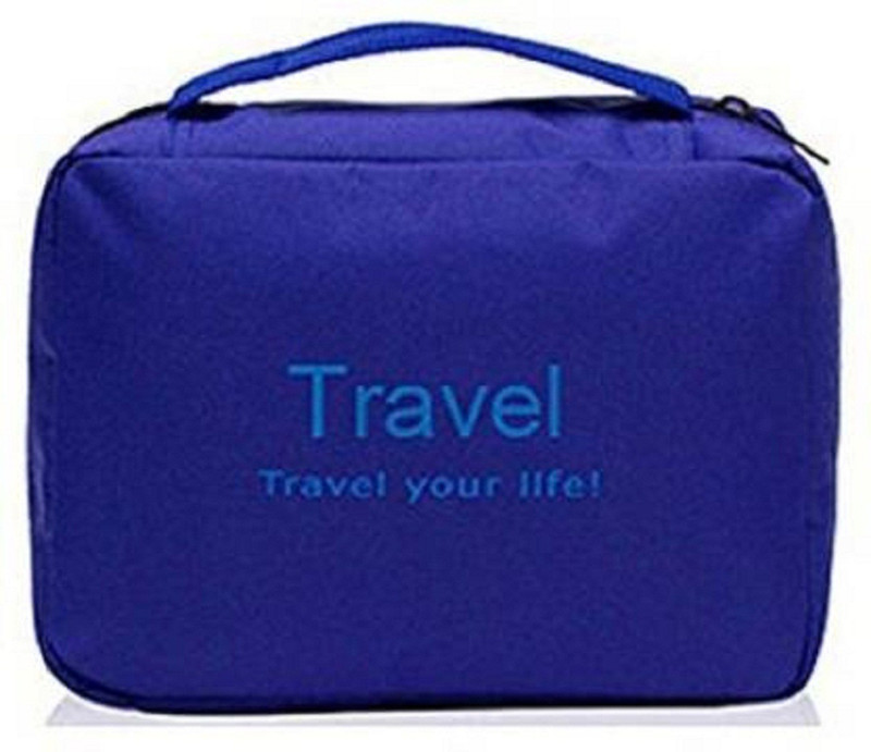 spiritual house Waterproof Travel Your Life Cosmetic Toiletries Bag Make Up Organizer Travel Toiletry Kit(Multicolor)