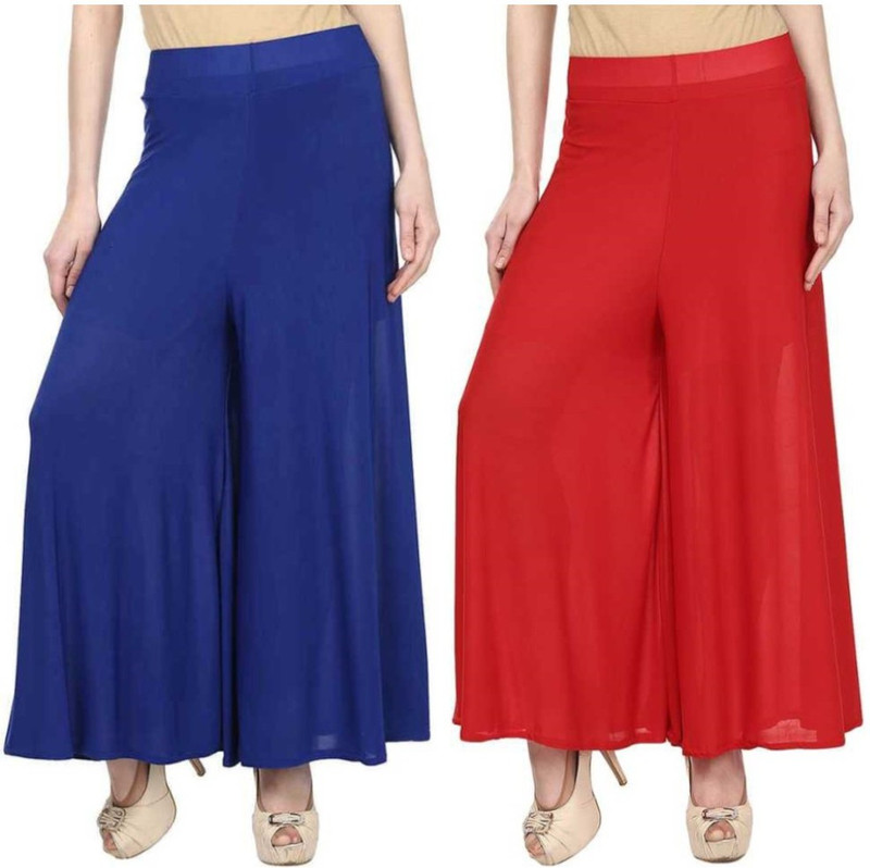 vghome Flared Women Multicolor Trousers