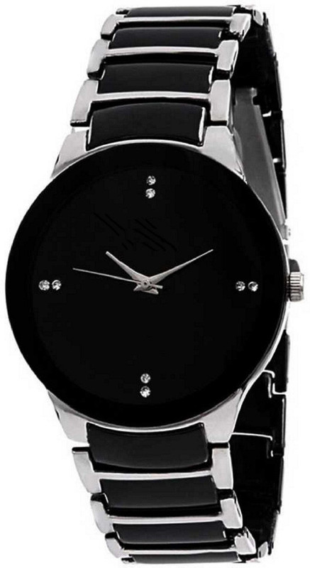 cameron iik Italian silver Diamond Watch For Women Girl Watch - For men bs091 Analog Watch - For men Analog-Digital Watch  - For Men