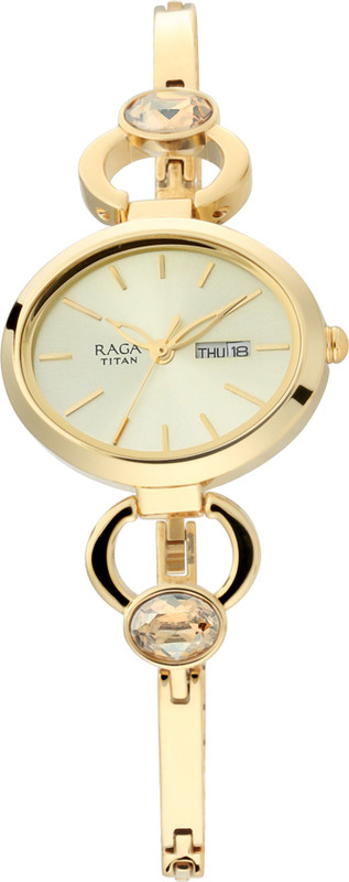 Titan 2621ym01 Raga Viva Analog Watch For Women Desertcart Tunisia