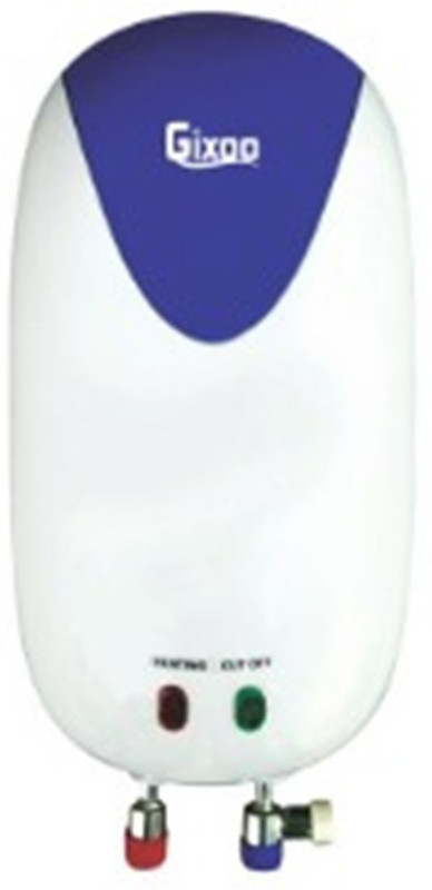 GIXOO 10 L Storage Water Geyser (GG-108 (ELECTRIC GEYSER), White, Blue)