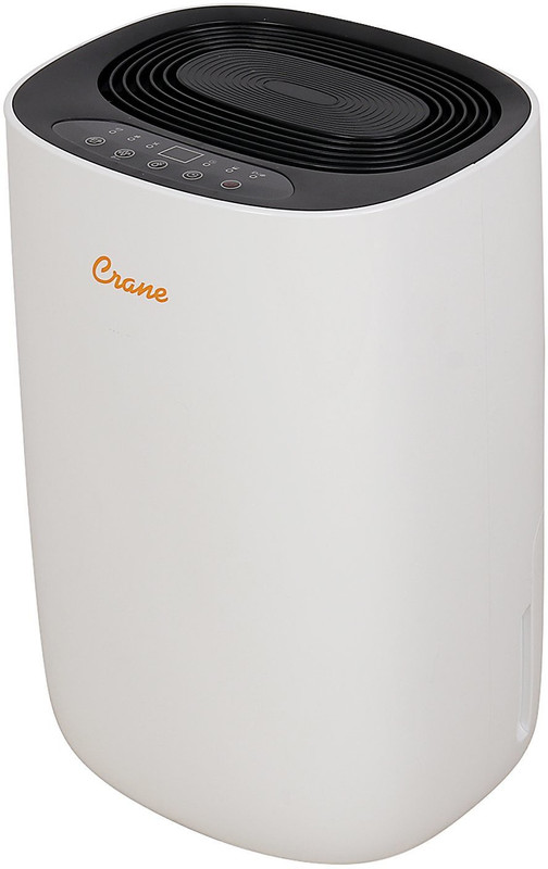 Crane Dehumidifier Ee-1001 (White) Portable Room Air Purifier(White)