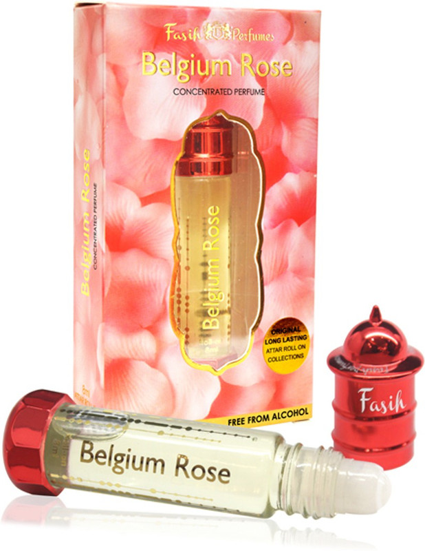 Fasih Perfumes Belgium Rose Floral Attar(Rose)