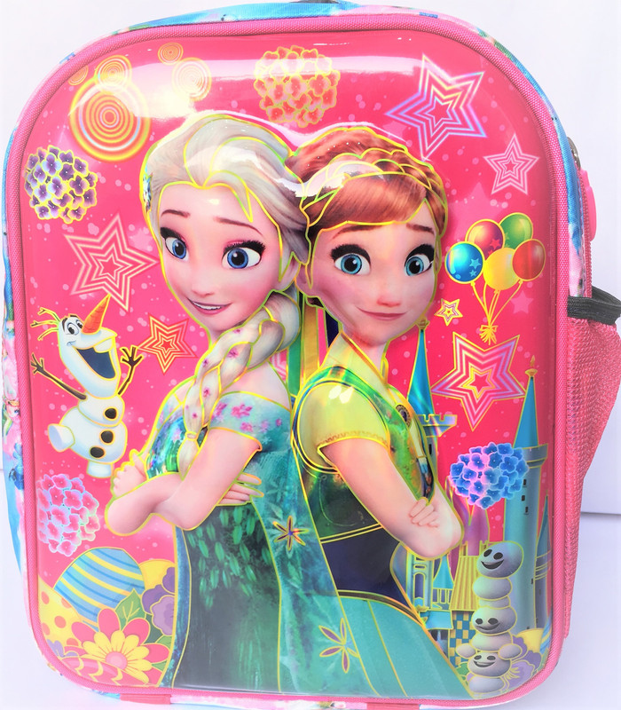 tedmei 3D Effect 13 L Backpack(Pink)