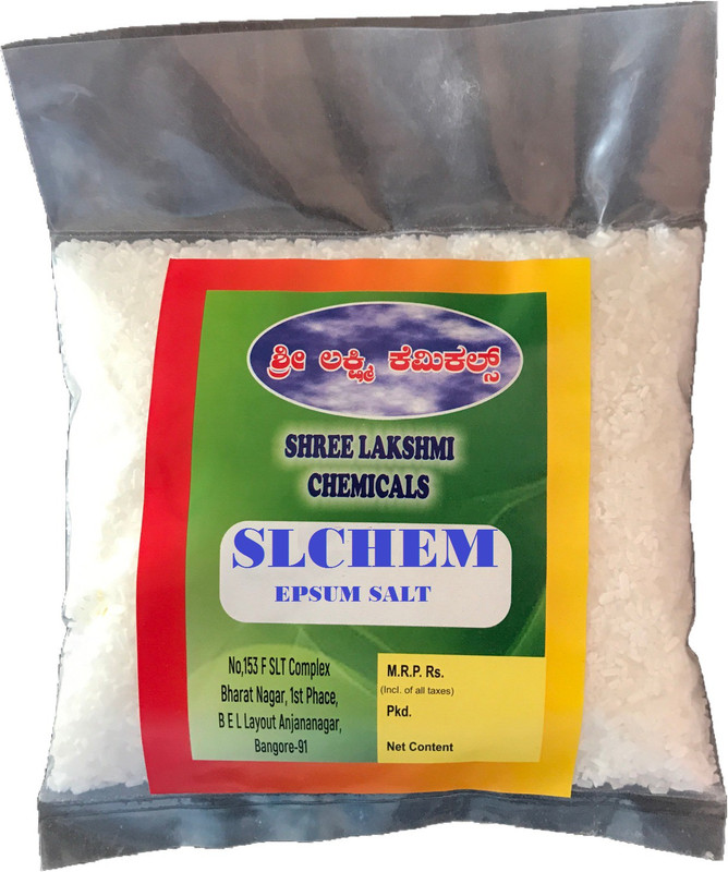 slchem Epsom Salt (Magnesium Sulphate) 1kg(1000 g)