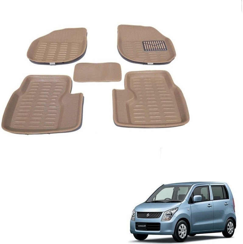 AuTO ADDiCT EVA 3D Mat For Maruti Suzuki Wagon R 1.0(Beige)