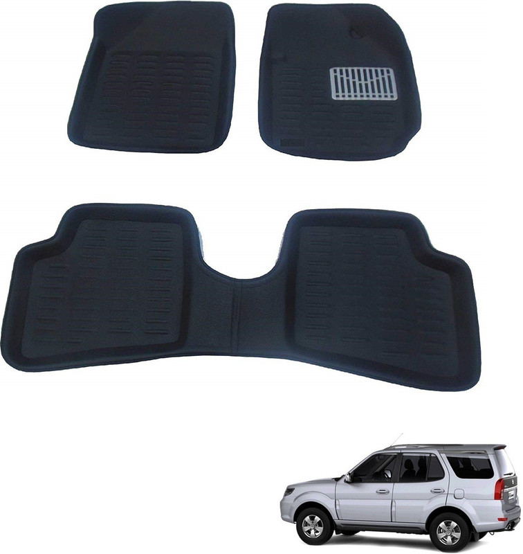 AuTO ADDiCT EVA 3D Mat For  Tata Grand Dicor(Black)
