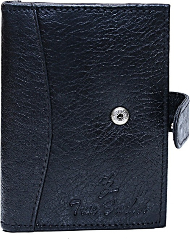 true brother 20 Card Holder(Set of 1, Black)