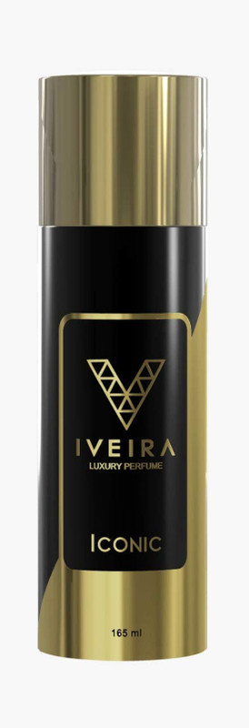 iveira ICONIC Deodorant Spray  -  For Men & Women(165 ml)