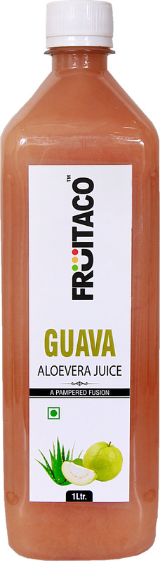 fruitaco Guava Aloevera Juice 1l(1000 ml)