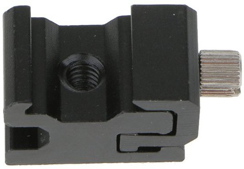 BOLT Universal Camera Hot Shoe Flash Stand Adapter with 1/4"- 20 Tripod screw Flash Shoe Adapter