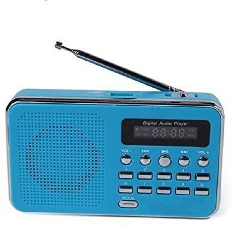 Zahuu FM Radio player FM Radio(Blue)