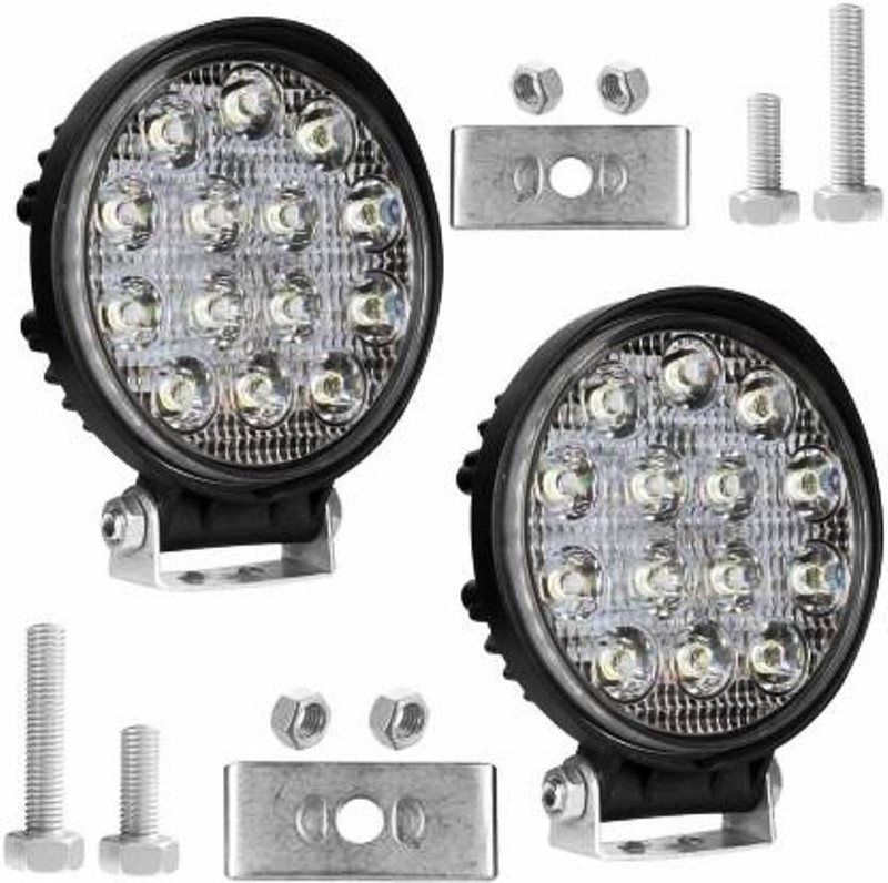 jdm accessories LED Fog Lamp Unit for Hero, KTM, TVS, Bajaj, Maruti Suzuki, Volkswagen, Royal Enfield, Tata 800, WagonR, WagonR, Spacio