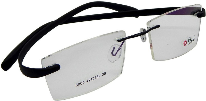 ELS Rimless Rectangle Frame(47 mm)