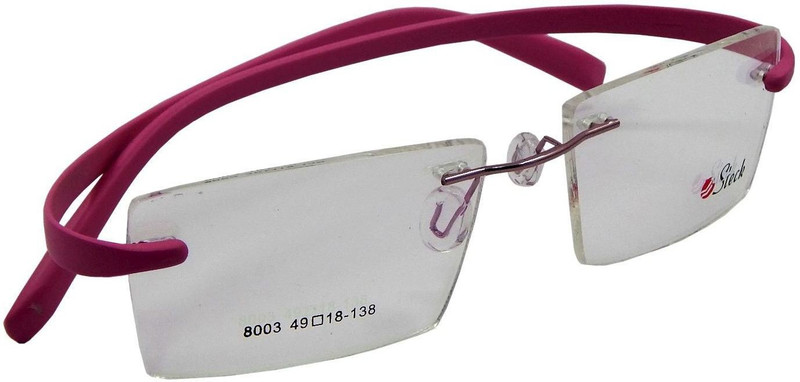 ELS Rimless Rectangle Frame(49 mm)