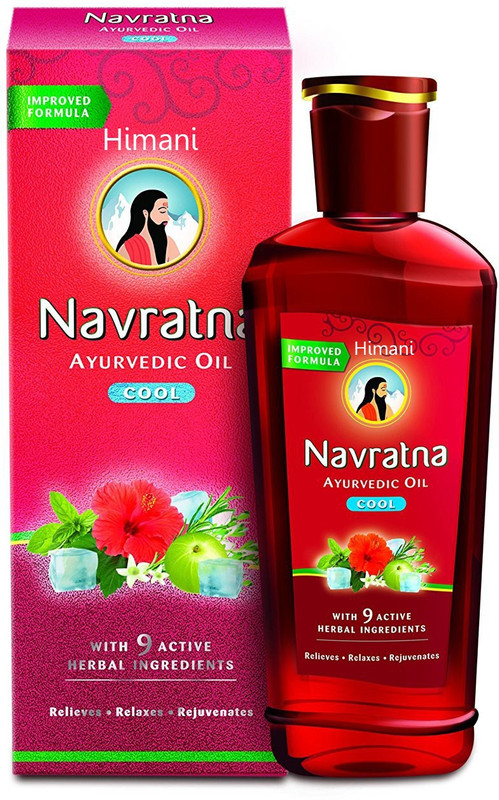 himani navratna ayurvedic oil Hair Oil(200)