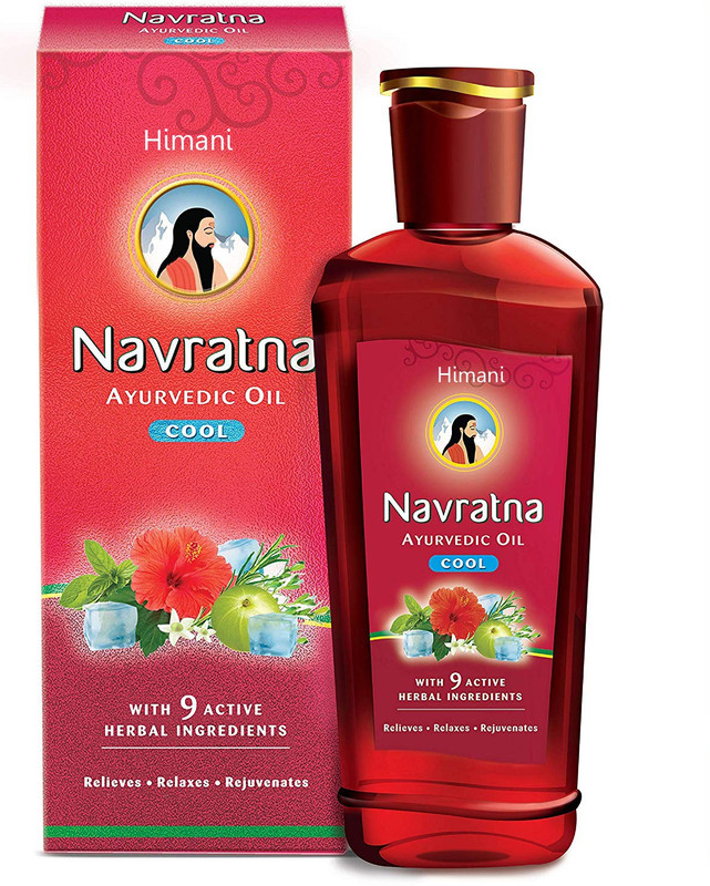 himani navratna ayurvedic oil Hair Oil(500 ml)