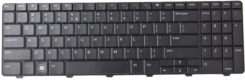 SellZone N5010, M5010, 09GT99, V110525AS Laptop Keyboard Replacement Key