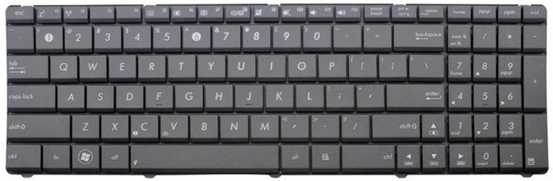 New Keyboard For Asus K52 K52DE K52Dr K52DY K52N K52F K52J K52JB Laptop Black