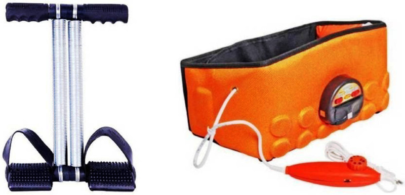 vedus tummy trimmer with free sauna belt Gym & Fitness Kit