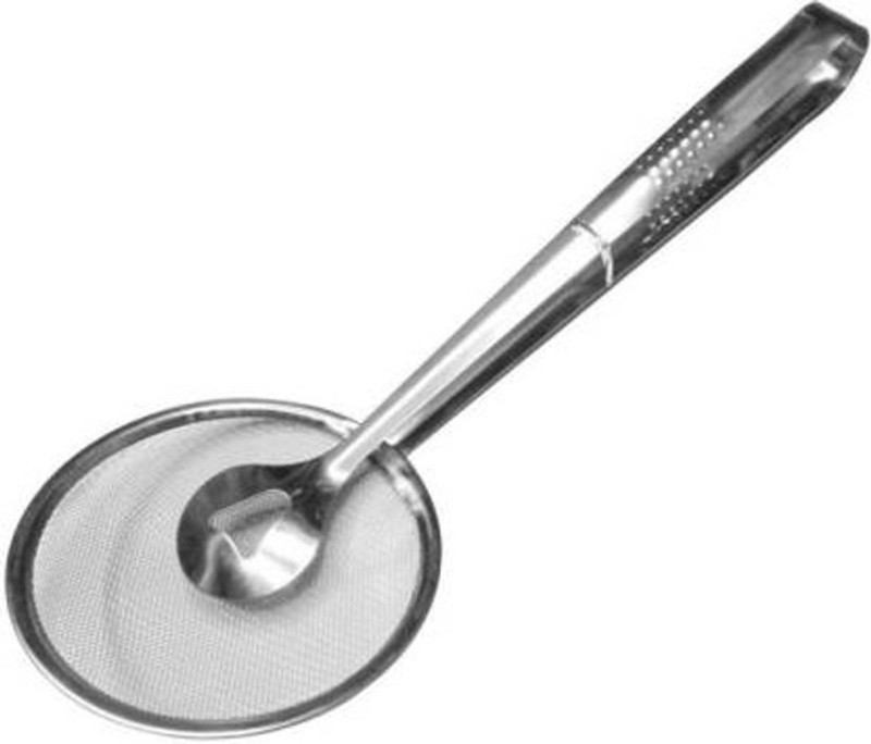 nabhu FDKITCHEN-STRAINER-TONG Stainless Steel Cooking Tong Kitchen Strainer Tong (1) Multicolor Kitchen Tool Set(Multicolor)