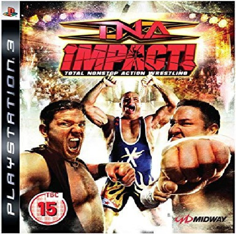 TNA IMPACT (STANDARD)(for PS3)