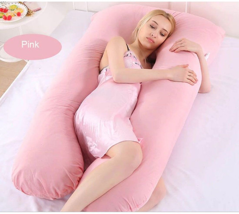 Tci Star Health Product C Shape Pregnancy Pillow Pack Of 1 Pink