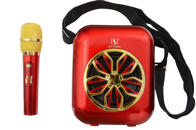dingbang YS -A20 YS-A20 PORTABLE WIRELESS KARAOKE & PA hi-fi SPEAKER FM/BLUTOOTH/MICRO SD/ MULTI FUNCTION Indoor PA System(30 W)