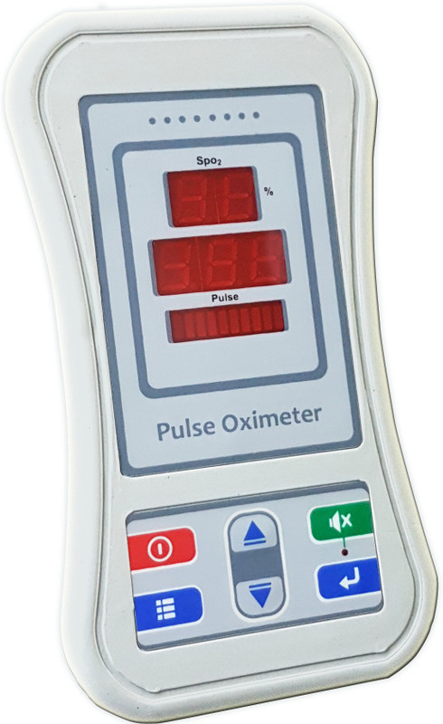 doctroid 410B Pulse Oximeter(GRAY COLOR)